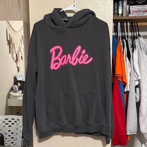 COTTON ON X Barbie grey sweatshirt, size XL